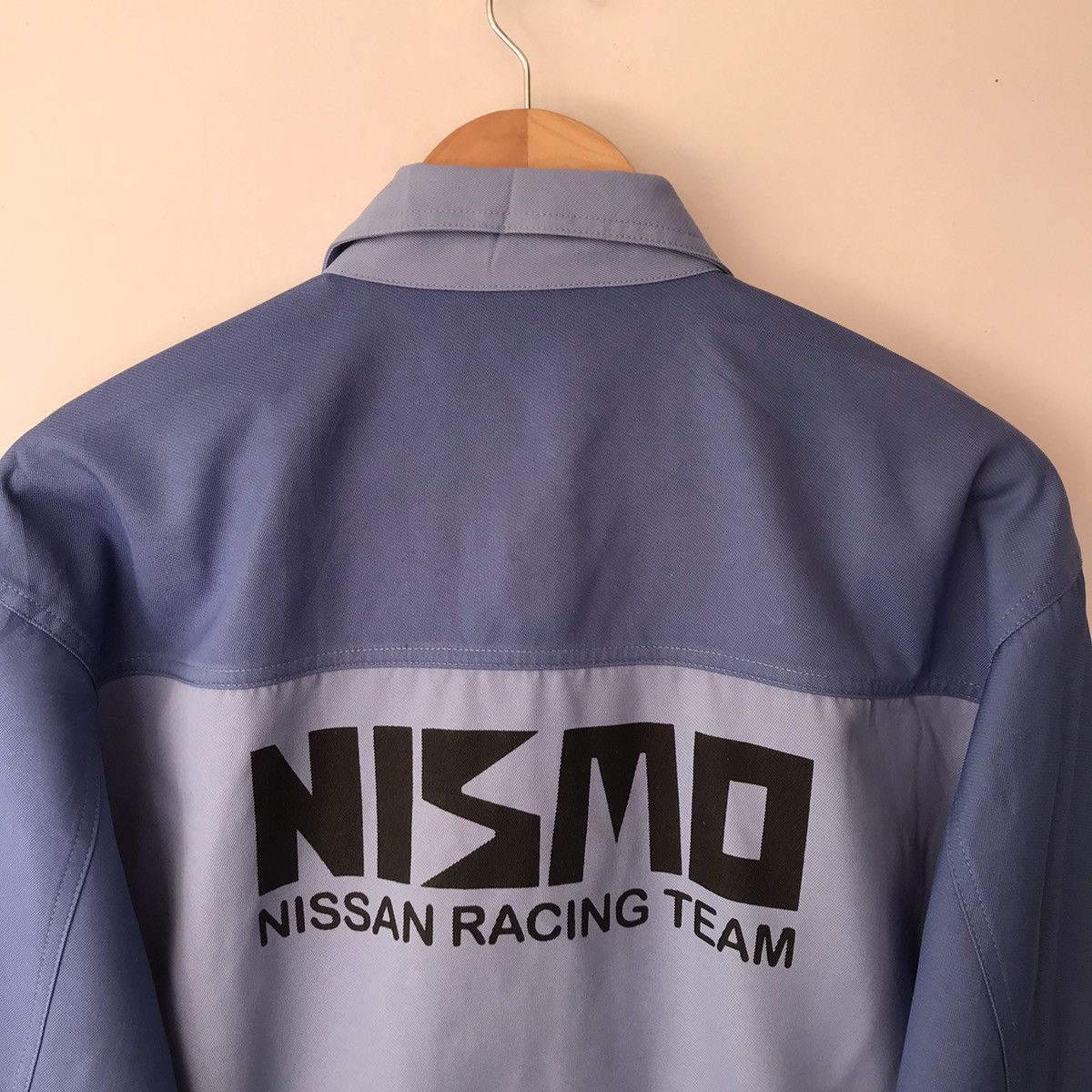 Japanese Brand × Vintage Vintage Nismo Nissan Racing team Japanese custom jacket Size US L / EU 52-54 / 3 - 7 Thumbnail