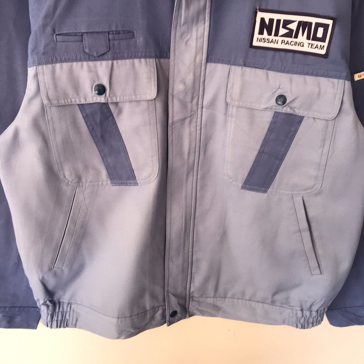 Japanese Brand × Vintage Vintage Nismo Nissan Racing team Japanese custom jacket Size US L / EU 52-54 / 3 - 4 Thumbnail