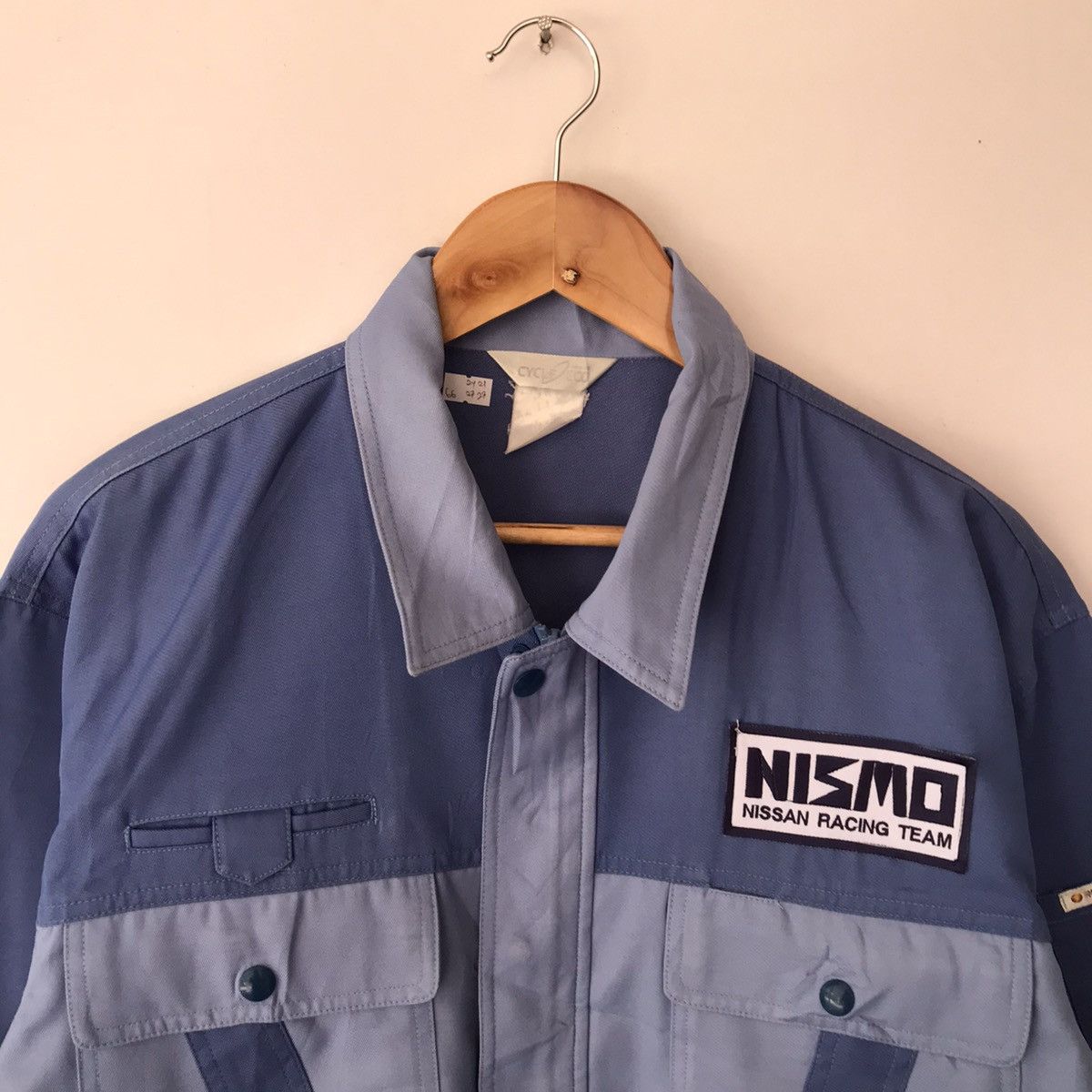 Japanese Brand × Vintage Vintage Nismo Nissan Racing team Japanese custom jacket Size US L / EU 52-54 / 3 - 3 Thumbnail