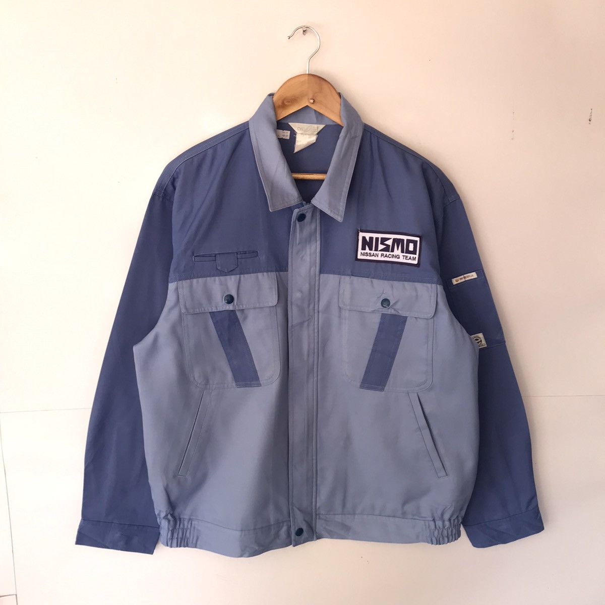 Japanese Brand × Vintage Vintage Nismo Nissan Racing team Japanese custom jacket Size US L / EU 52-54 / 3 - 2 Thumbnail