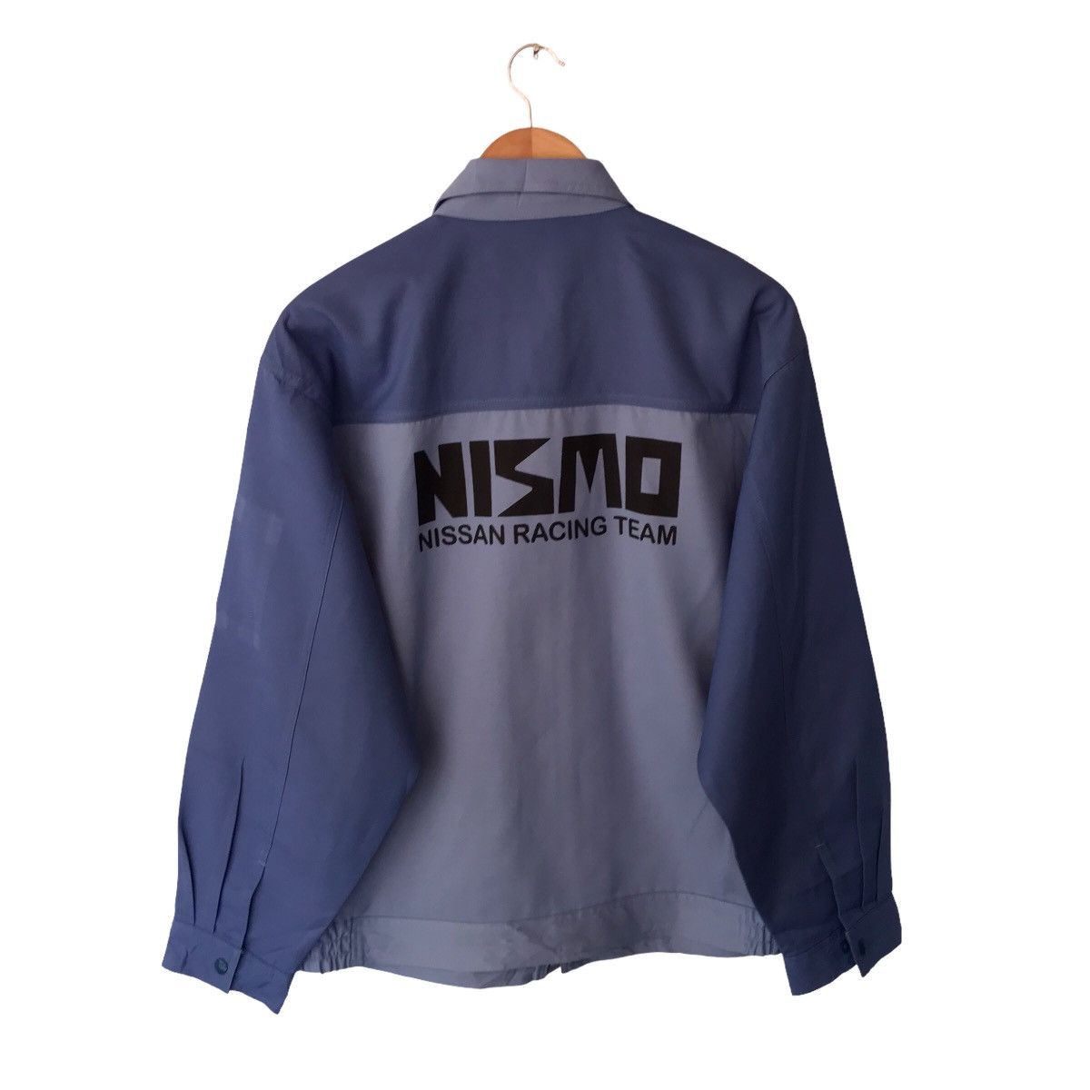 Japanese Brand × Vintage Vintage Nismo Nissan Racing team Japanese custom jacket Size US L / EU 52-54 / 3 - 1 Thumbnail