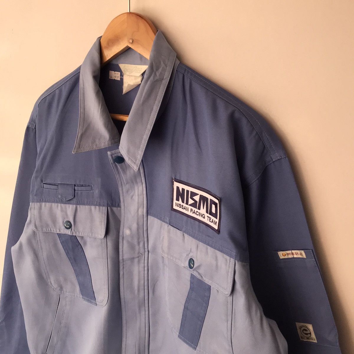 Japanese Brand × Vintage Vintage Nismo Nissan Racing team Japanese custom jacket Size US L / EU 52-54 / 3 - 5 Thumbnail
