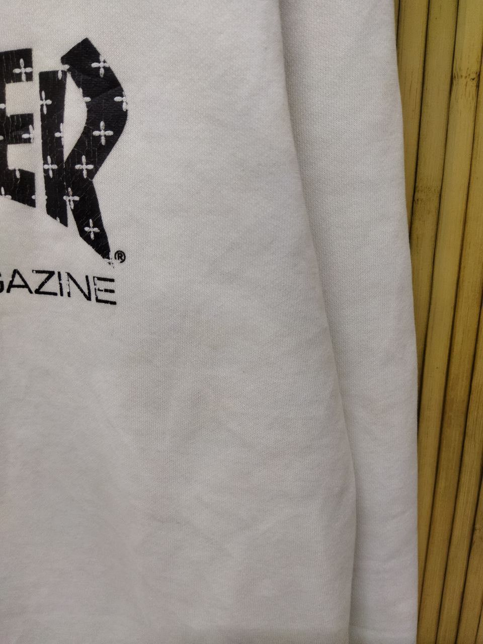 Thrasher THRASHER Skateboard Spell Out Distressed Sweatshirt Size US L / EU 52-54 / 3 - 5 Thumbnail