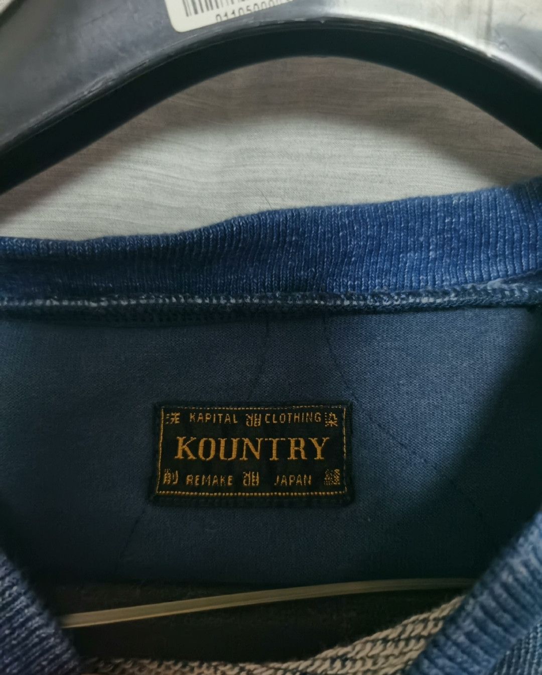 Kapital Kapital 20aw denim Sweat Size US L / EU 52-54 / 3 - 3 Thumbnail