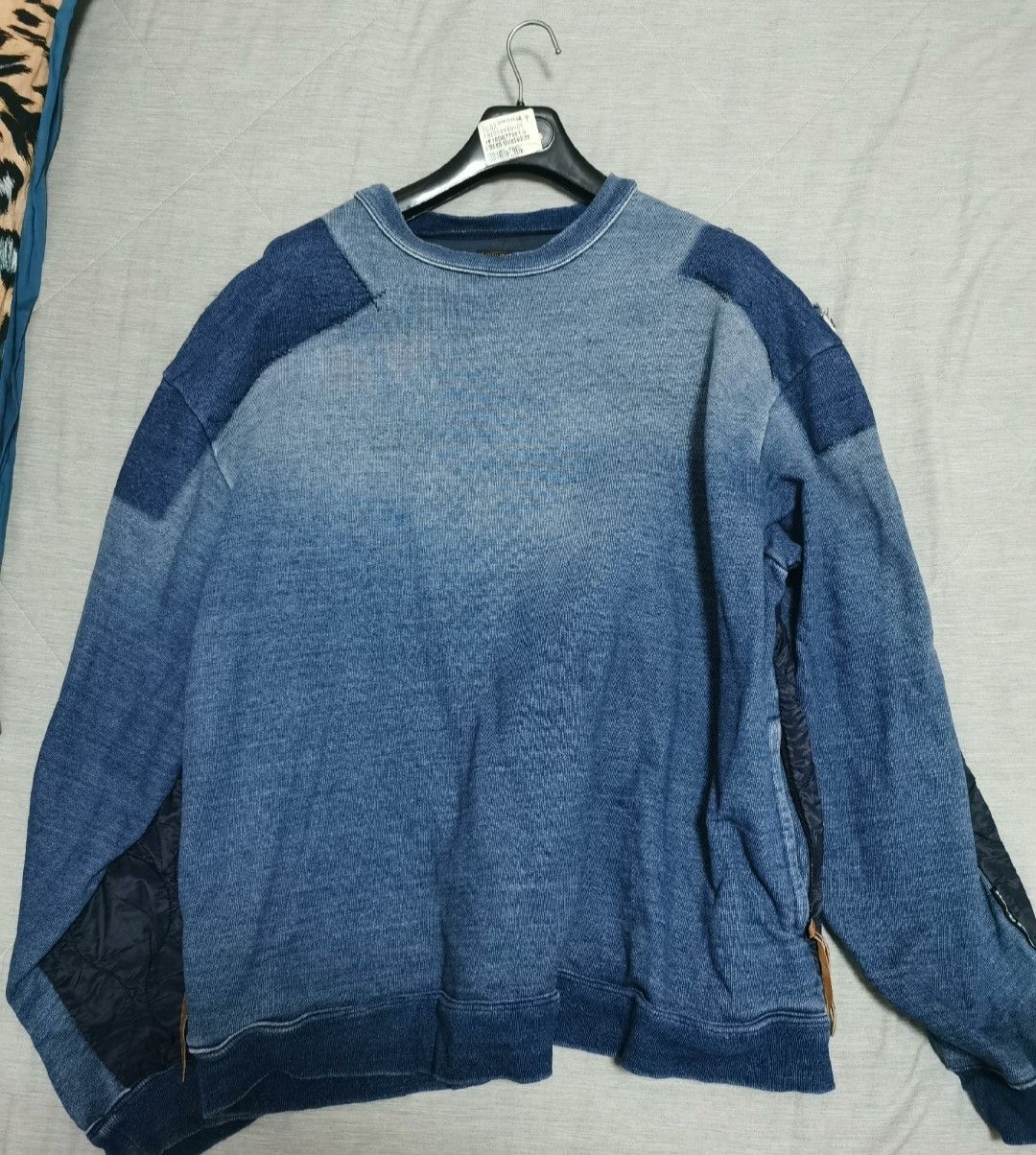 Kapital 20aw denim Sweat