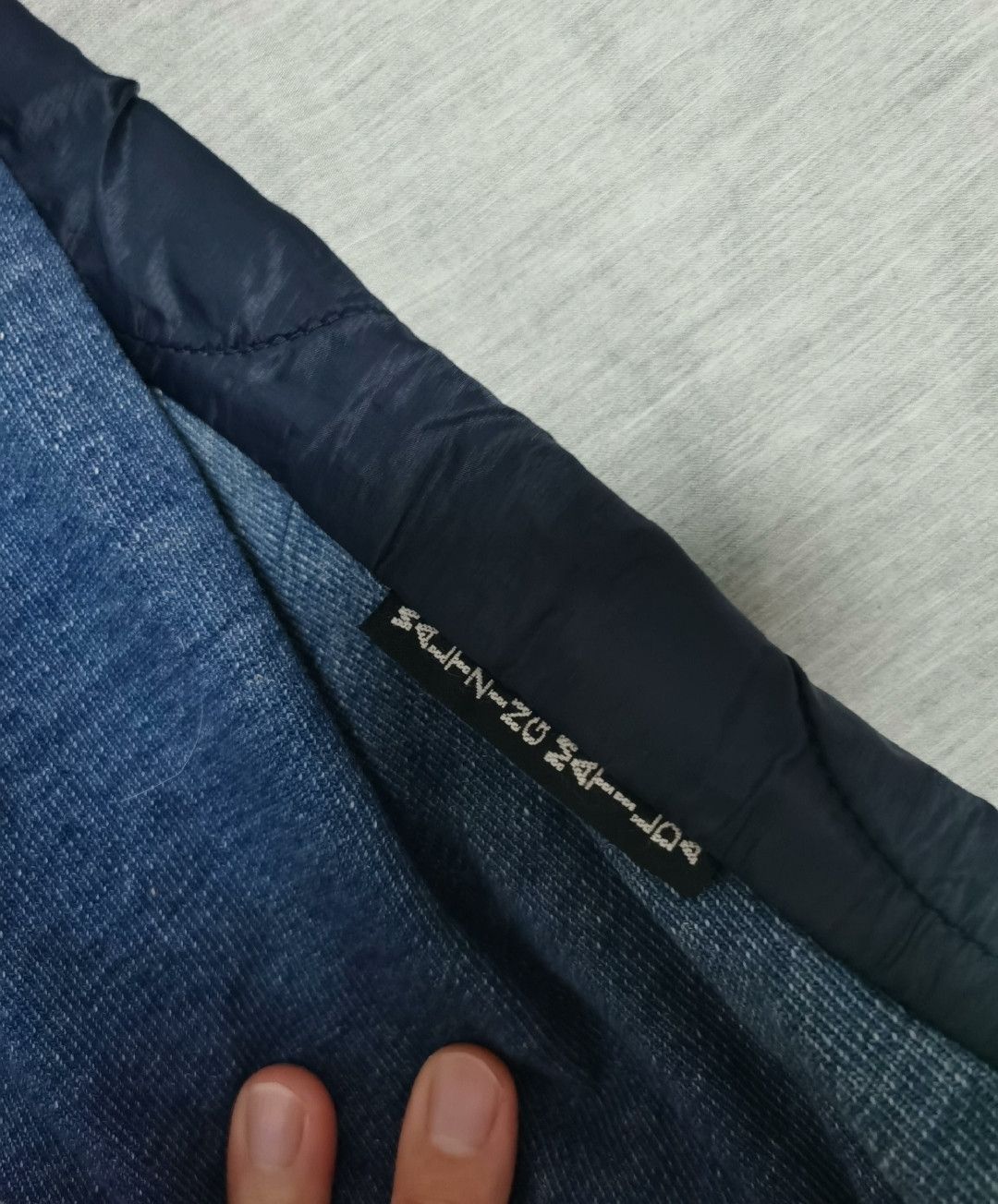 Kapital Kapital 20aw denim Sweat Size US L / EU 52-54 / 3 - 8 Thumbnail