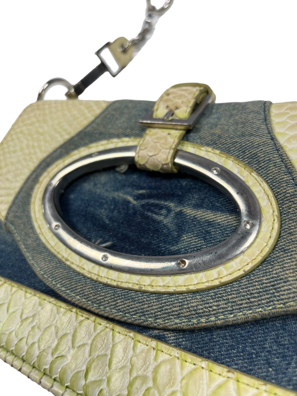 Other Vintage Diesel Denim Style Shoulder Bag Avant Garde Size ONE SIZE - 10 Thumbnail