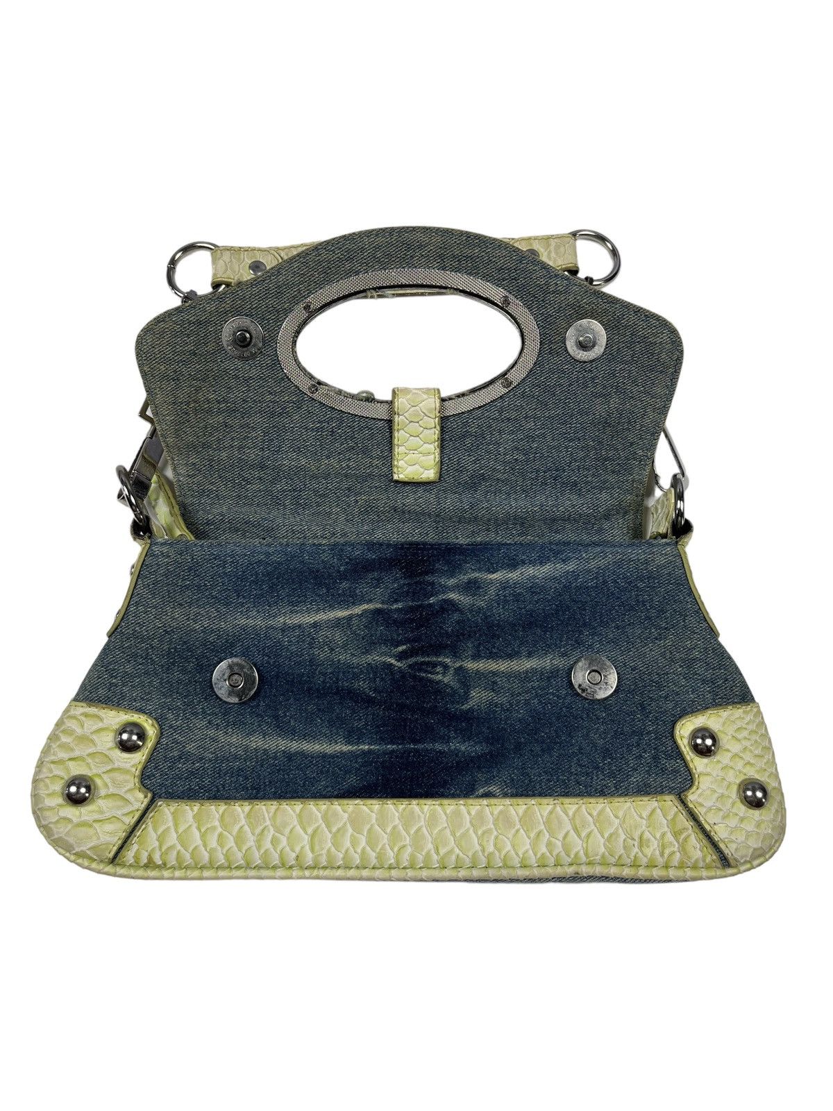 Other Vintage Diesel Denim Style Shoulder Bag Avant Garde Size ONE SIZE - 7 Thumbnail