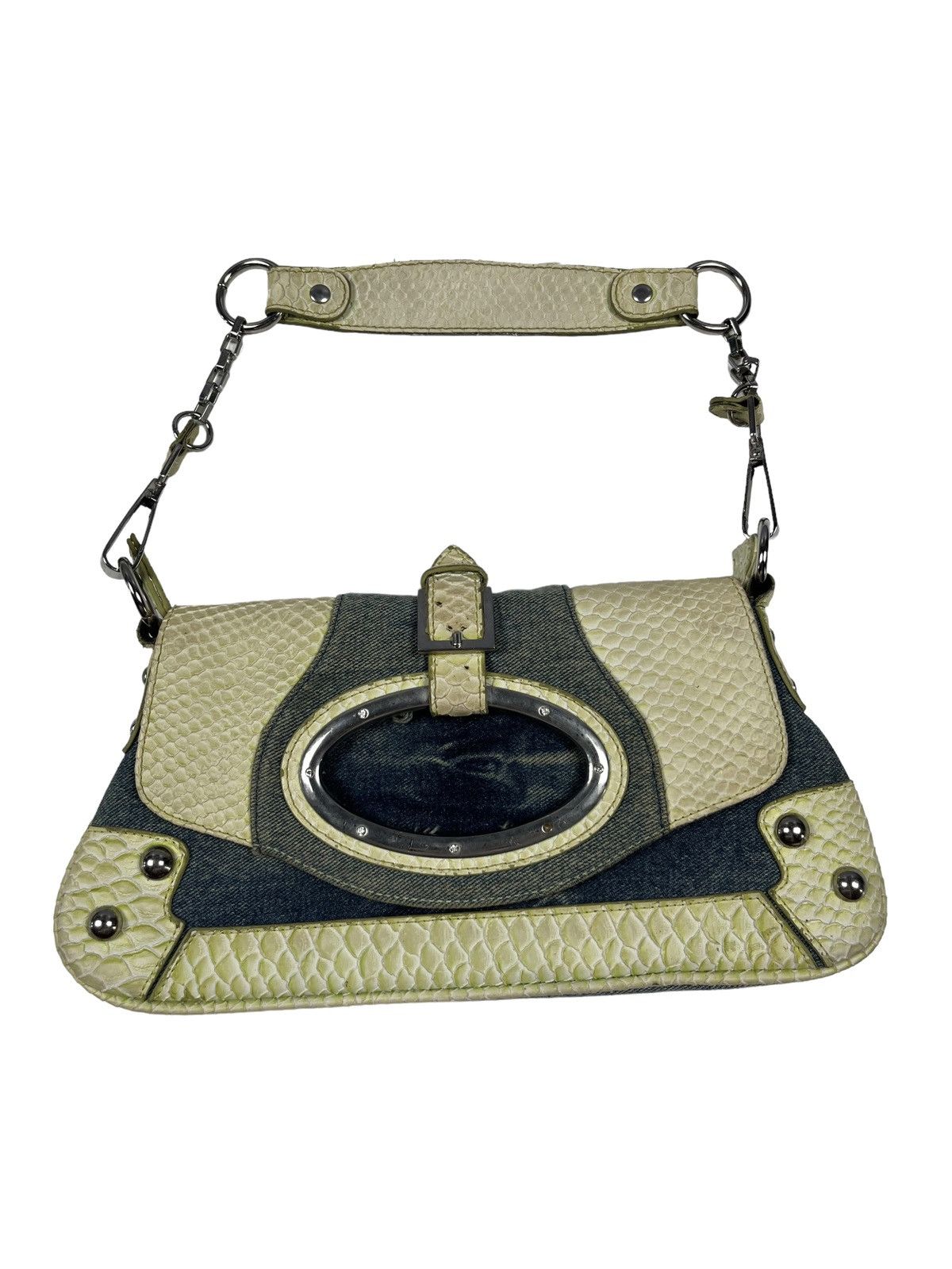 Other Vintage Diesel Denim Style Shoulder Bag Avant Garde Size ONE SIZE - 3 Thumbnail