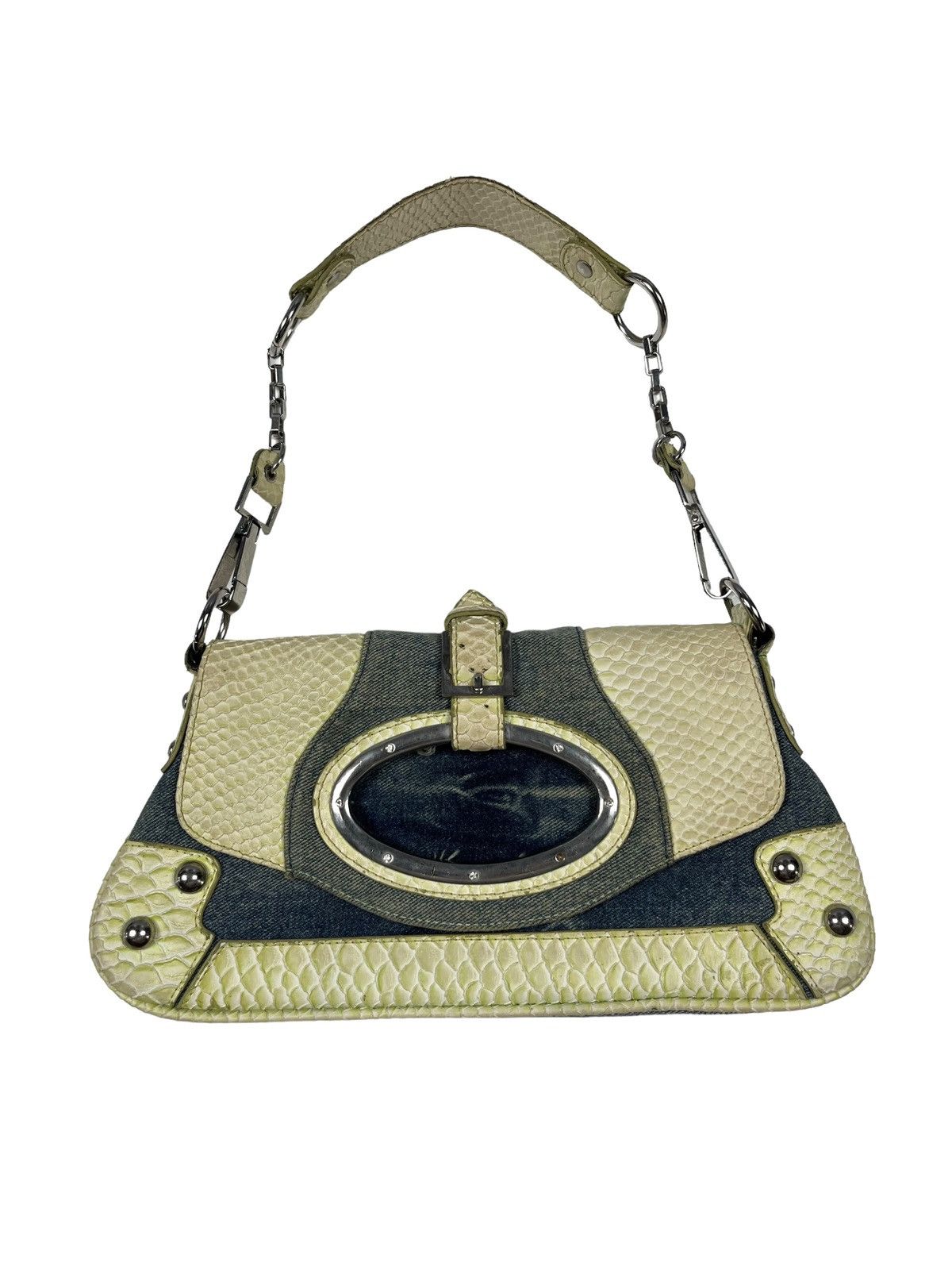 Other Vintage Diesel Denim Style Shoulder Bag Avant Garde Size ONE SIZE - 1 Thumbnail