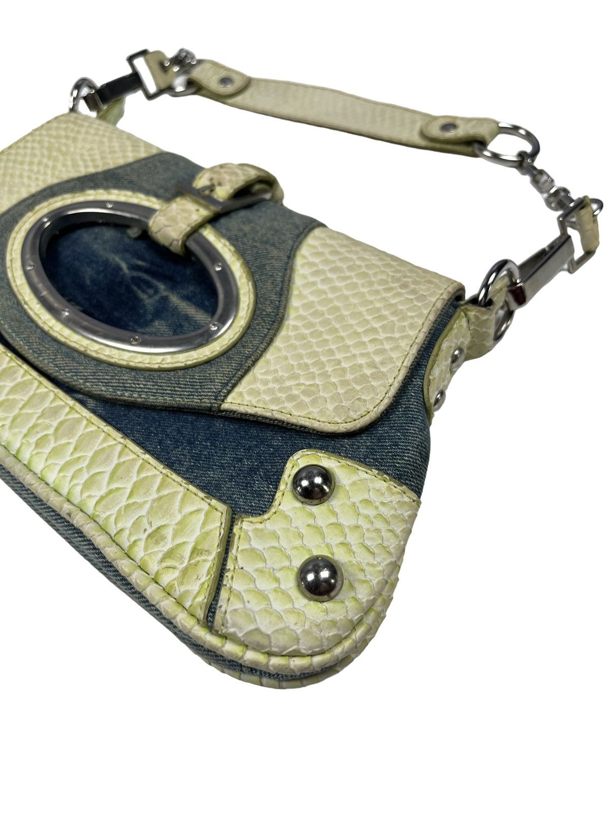 Other Vintage Diesel Denim Style Shoulder Bag Avant Garde Size ONE SIZE - 4 Thumbnail