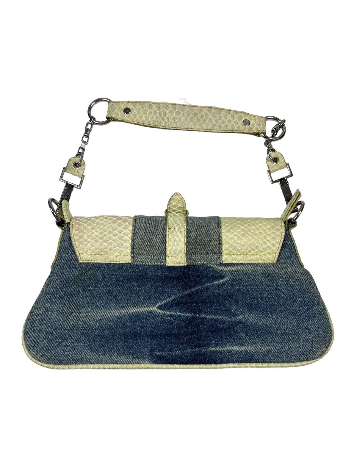 Other Vintage Diesel Denim Style Shoulder Bag Avant Garde Size ONE SIZE - 2 Thumbnail
