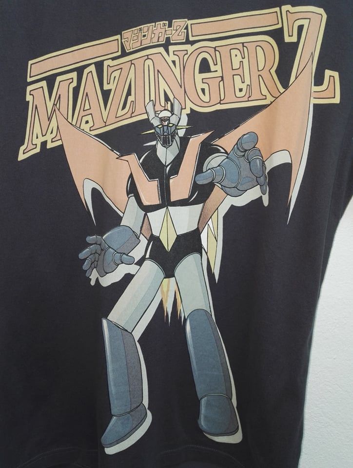 Cartoon Network Vintage🔥 anime Mazinger Z Gundam Akira Evangelion(c17) Size US L / EU 52-54 / 3 - 2 Thumbnail