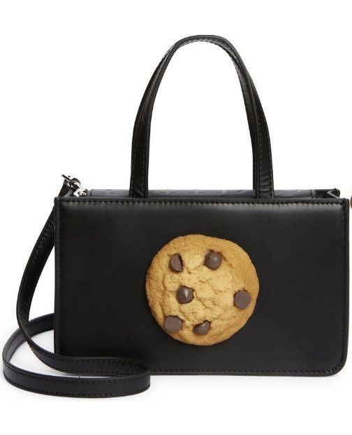 Puppets and Puppets Puppets and Puppets Small Cookie Top Handle Bag