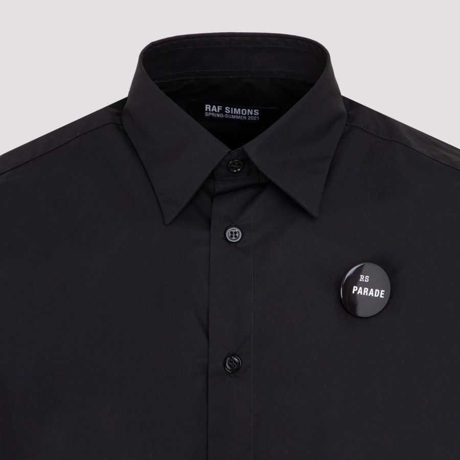 Raf Simons RAF SIMONS PRINTED SHORT SLEEVE BOXY SHIRT Size US S / EU 44-46 / 1 - 3 Thumbnail