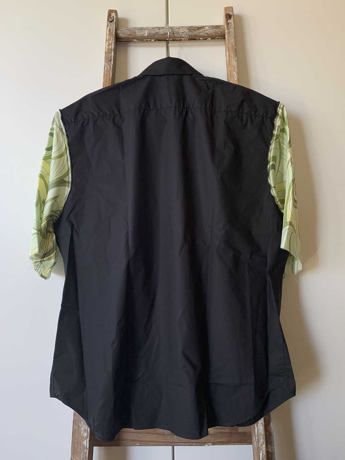 Raf Simons RAF SIMONS PRINTED SHORT SLEEVE BOXY SHIRT Size US S / EU 44-46 / 1 - 6 Thumbnail