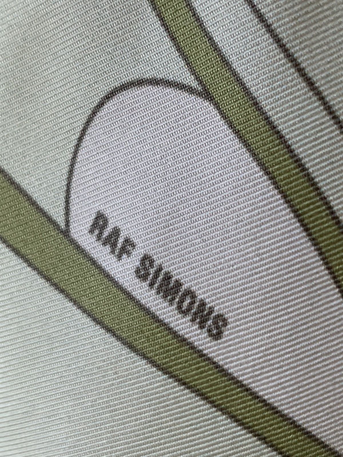 Raf Simons RAF SIMONS PRINTED SHORT SLEEVE BOXY SHIRT Size US S / EU 44-46 / 1 - 11 Thumbnail