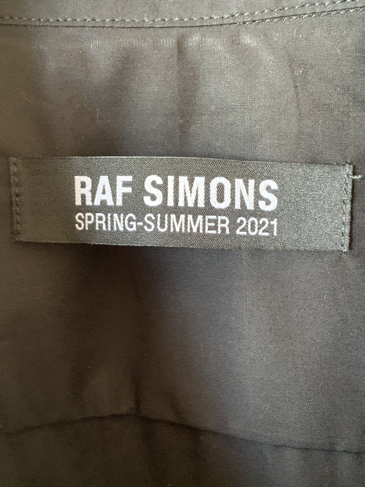 Raf Simons RAF SIMONS PRINTED SHORT SLEEVE BOXY SHIRT Size US S / EU 44-46 / 1 - 13 Thumbnail