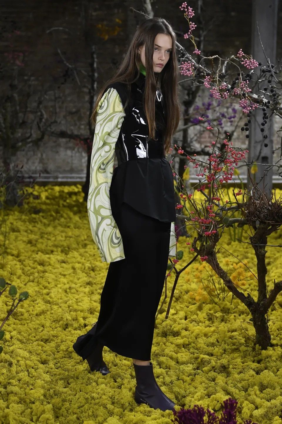 Raf Simons RAF SIMONS PRINTED SHORT SLEEVE BOXY SHIRT Size US S / EU 44-46 / 1 - 16 Thumbnail