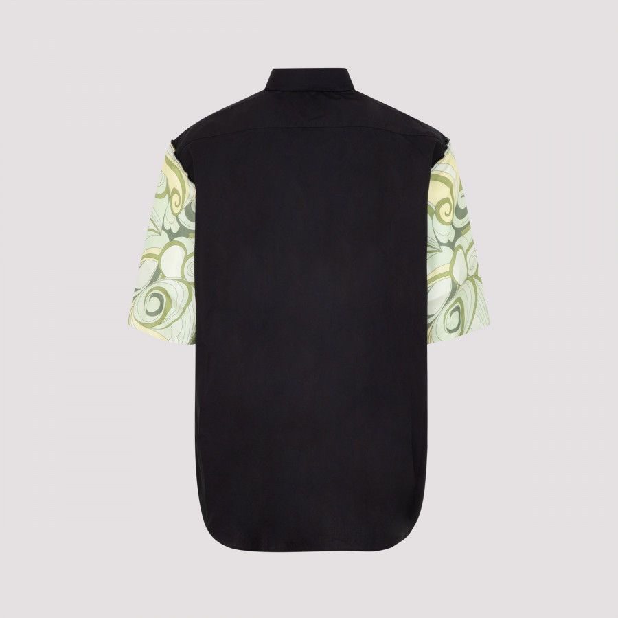 Raf Simons RAF SIMONS PRINTED SHORT SLEEVE BOXY SHIRT Size US S / EU 44-46 / 1 - 2 Thumbnail