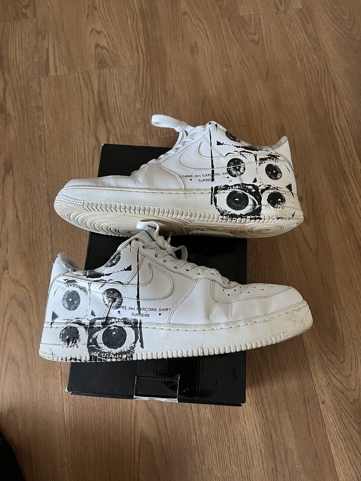 comme des garcons supreme nike