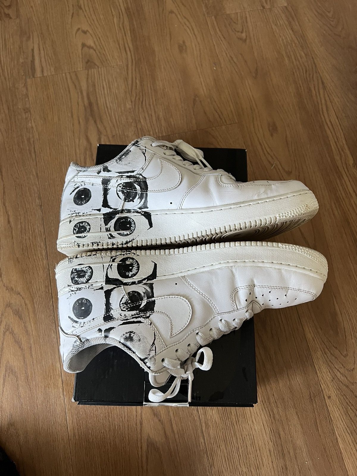 comme des garcons air force 1 supreme