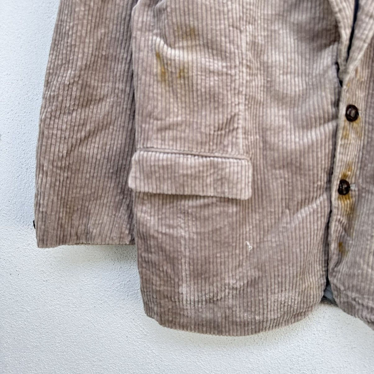 Christian Dior Monsieur × Designer × Vintage Rare Vintage Christian Dior coduroy jacket Size US L / EU 52-54 / 3 - 6 Thumbnail