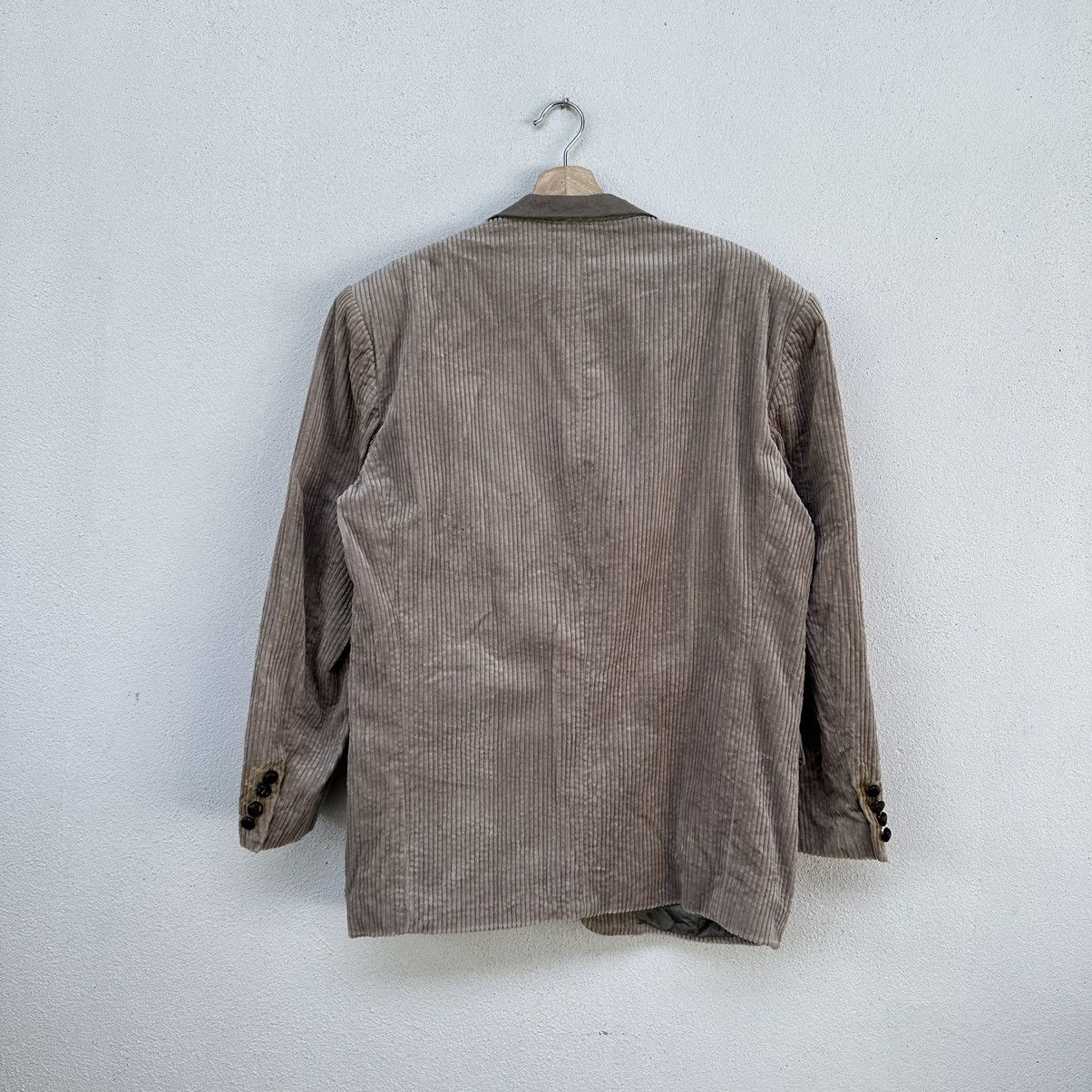 Christian Dior Monsieur × Designer × Vintage Rare Vintage Christian Dior coduroy jacket Size US L / EU 52-54 / 3 - 2 Thumbnail