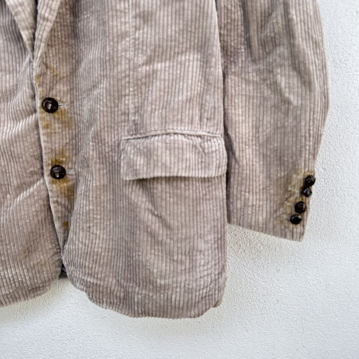 Christian Dior Monsieur × Designer × Vintage Rare Vintage Christian Dior coduroy jacket Size US L / EU 52-54 / 3 - 5 Thumbnail
