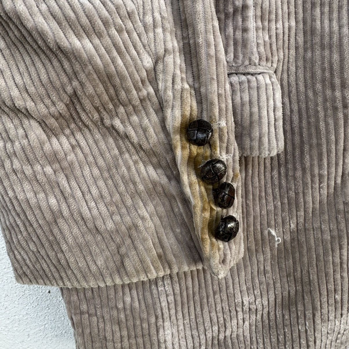 Christian Dior Monsieur × Designer × Vintage Rare Vintage Christian Dior coduroy jacket Size US L / EU 52-54 / 3 - 10 Thumbnail