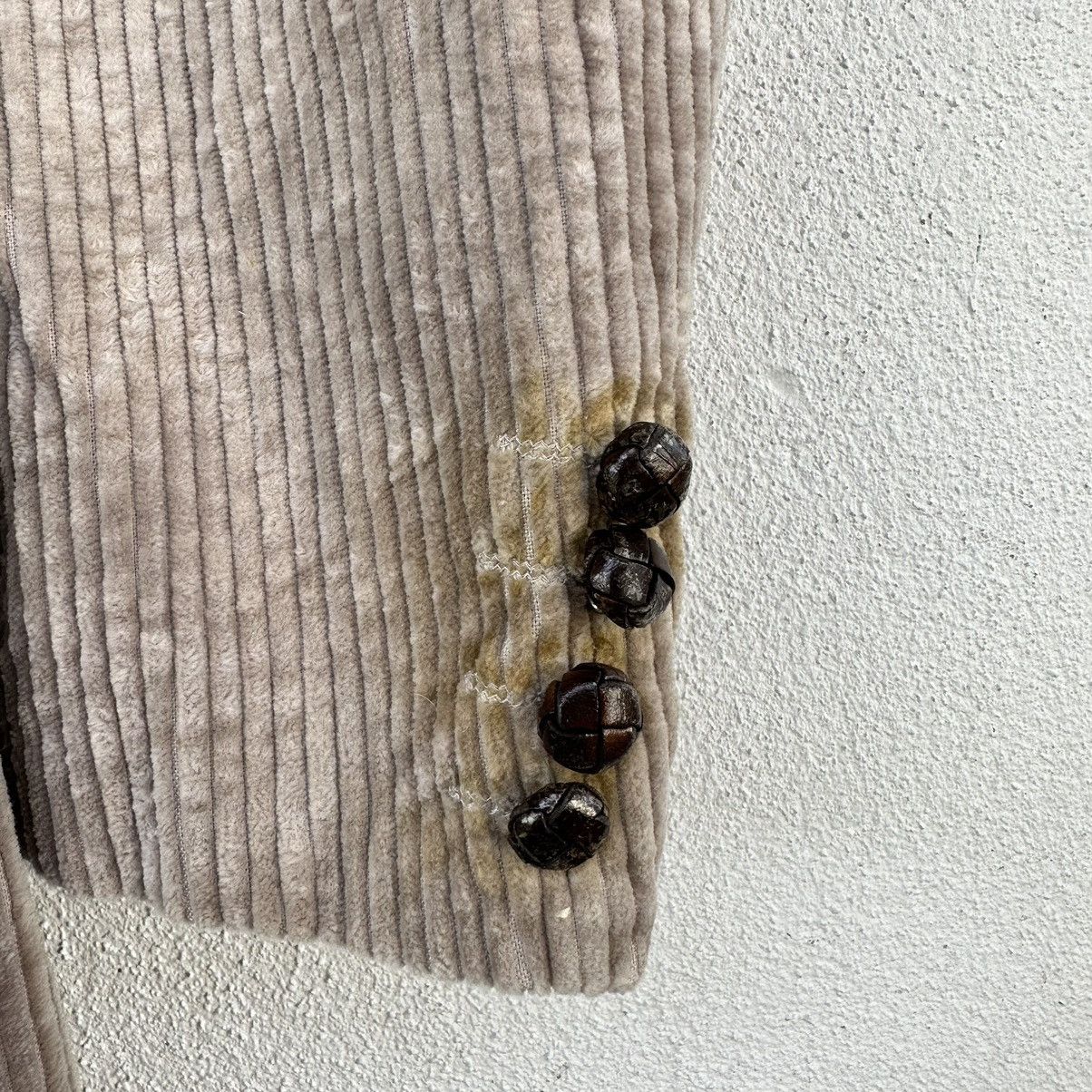 Christian Dior Monsieur × Designer × Vintage Rare Vintage Christian Dior coduroy jacket Size US L / EU 52-54 / 3 - 7 Thumbnail