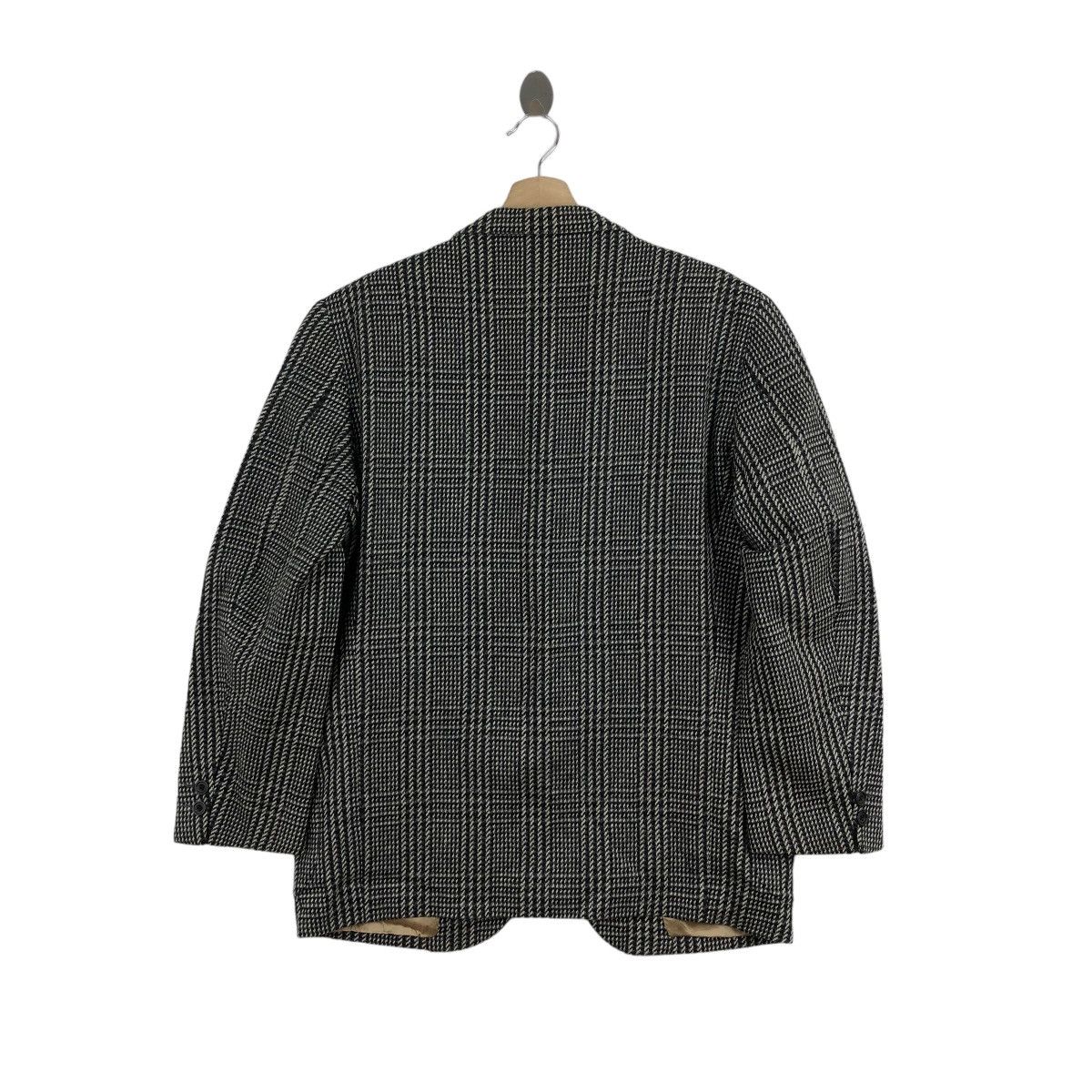 Burberry Vintage BURBERRYS Blazers Novacheck Tweed Size 48R - 3 Thumbnail