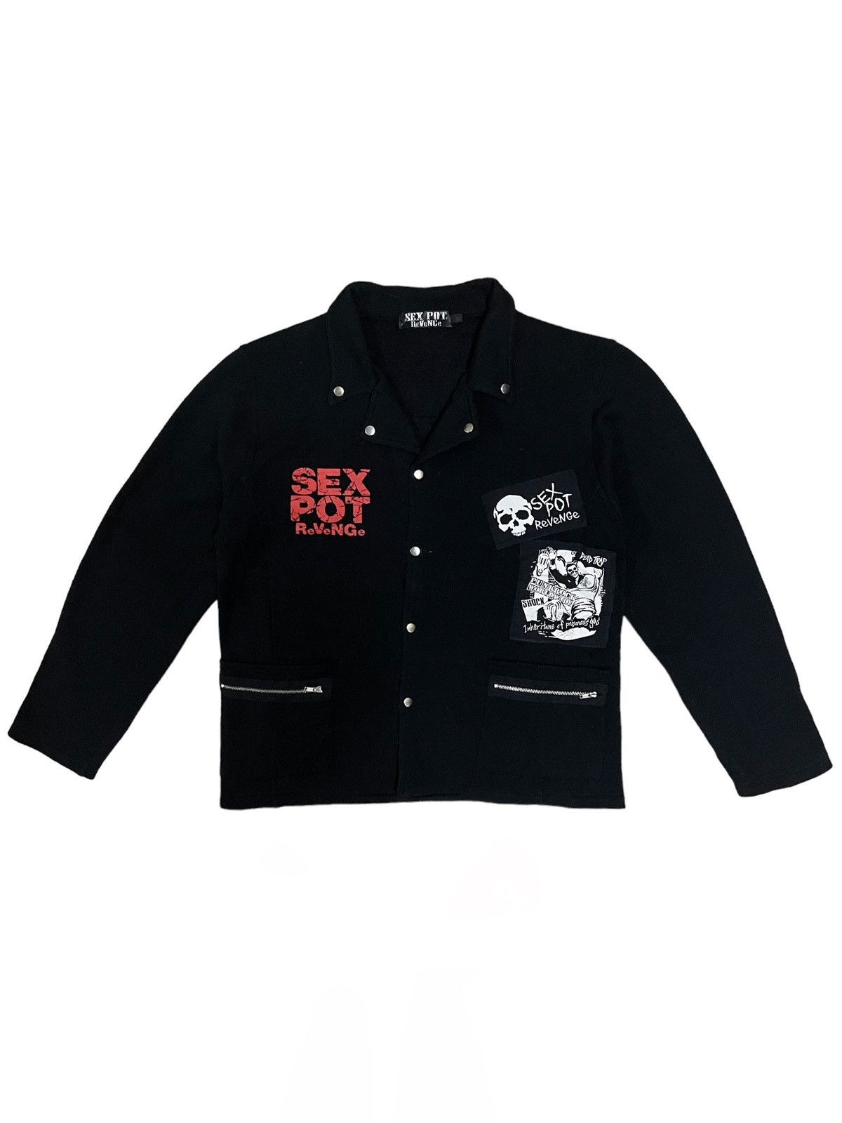 Seditionaries Sex Pot Revenge Pussycat Punk Patches Japanese Jacket Size US S / EU 44-46 / 1 - 2 Thumbnail
