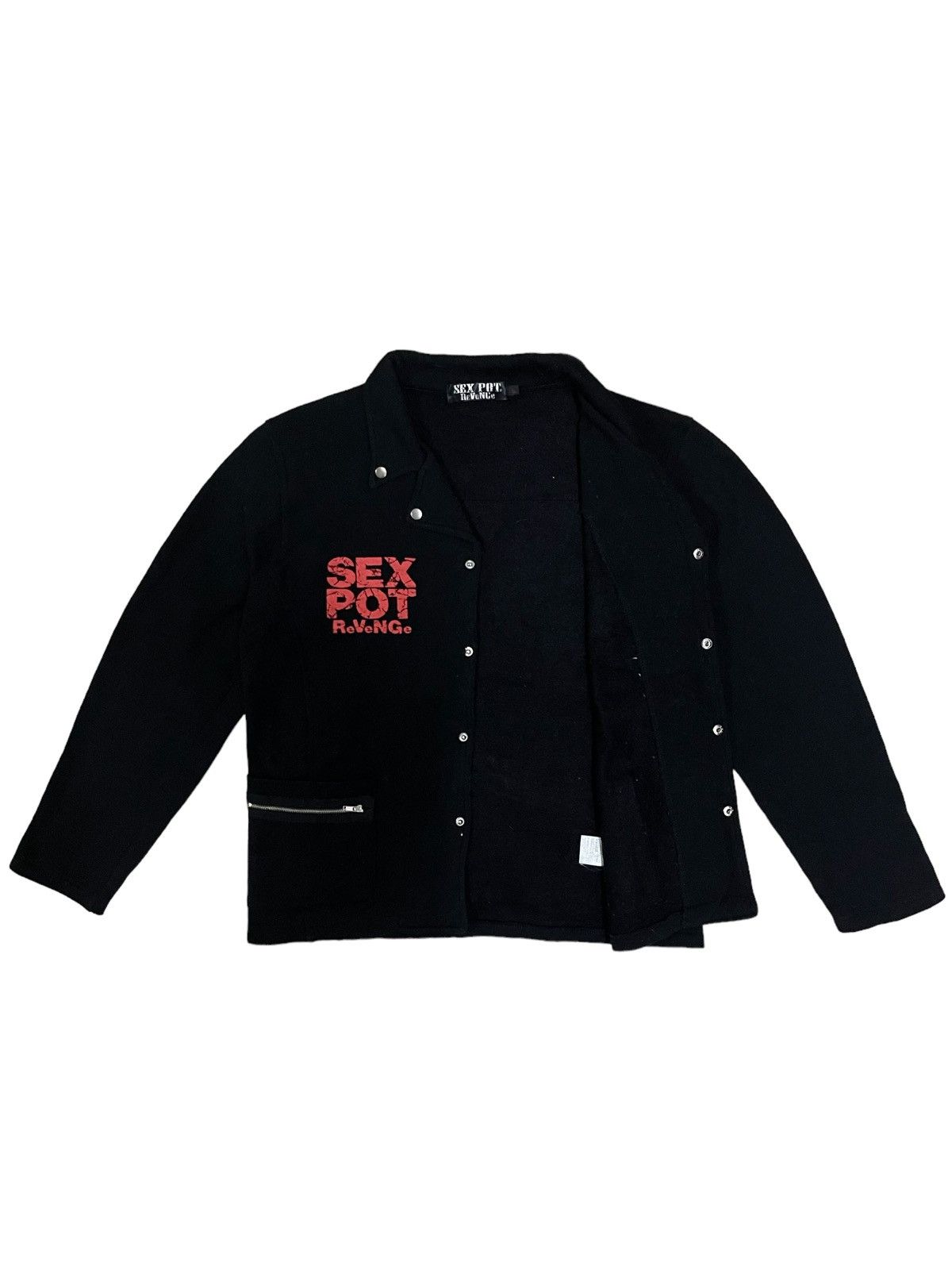 Seditionaries Sex Pot Revenge Pussycat Punk Patches Japanese Jacket Size US S / EU 44-46 / 1 - 4 Thumbnail