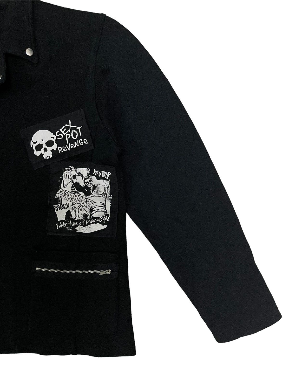 Seditionaries Sex Pot Revenge Pussycat Punk Patches Japanese Jacket Size US S / EU 44-46 / 1 - 9 Thumbnail