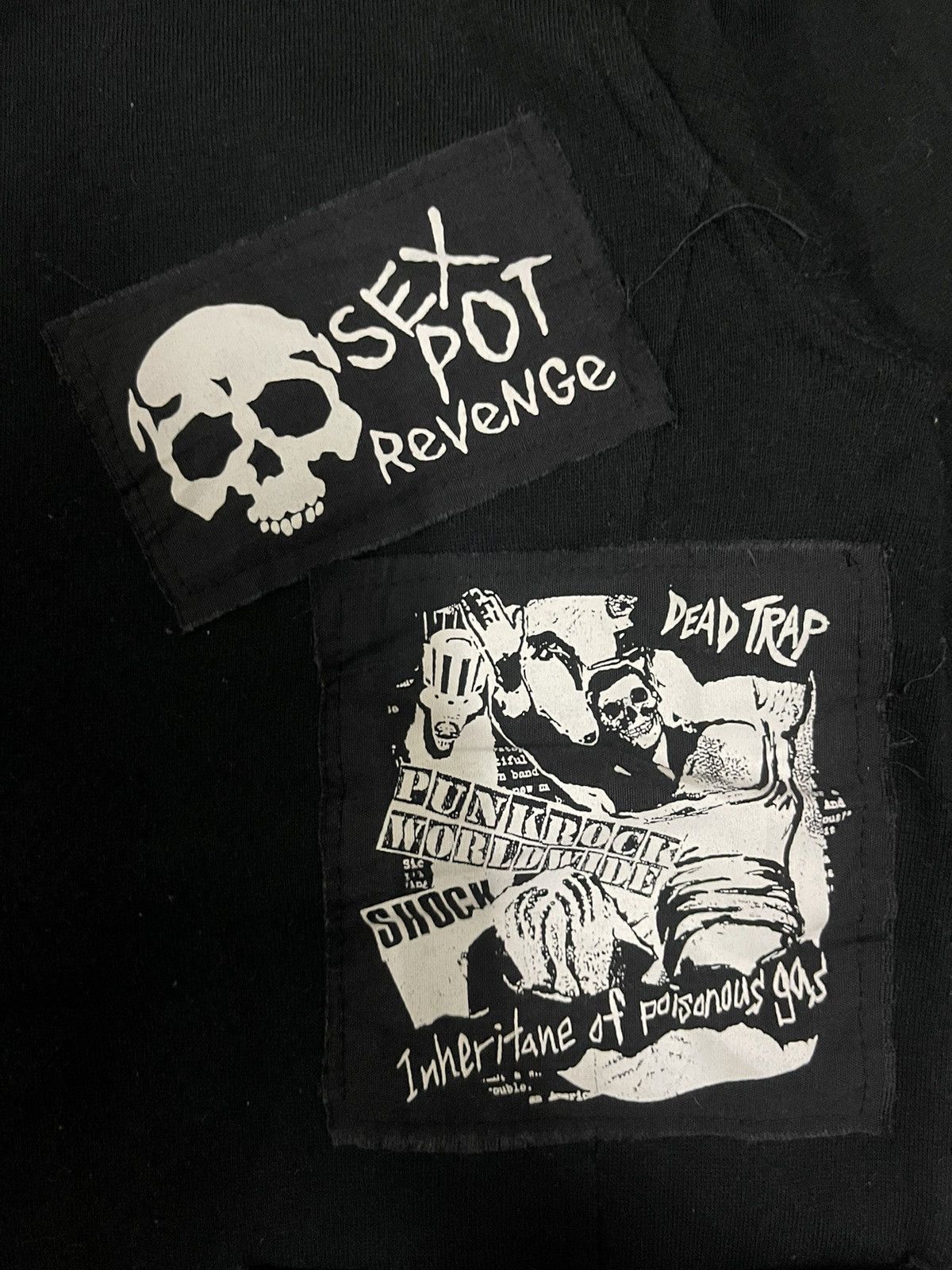 Seditionaries Sex Pot Revenge Pussycat Punk Patches Japanese Jacket Size US S / EU 44-46 / 1 - 11 Thumbnail