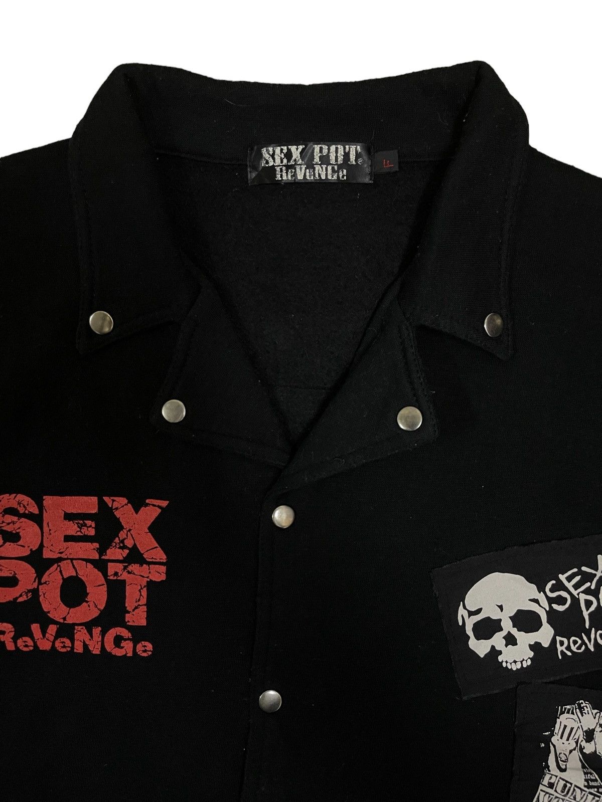 Seditionaries Sex Pot Revenge Pussycat Punk Patches Japanese Jacket Size US S / EU 44-46 / 1 - 6 Thumbnail