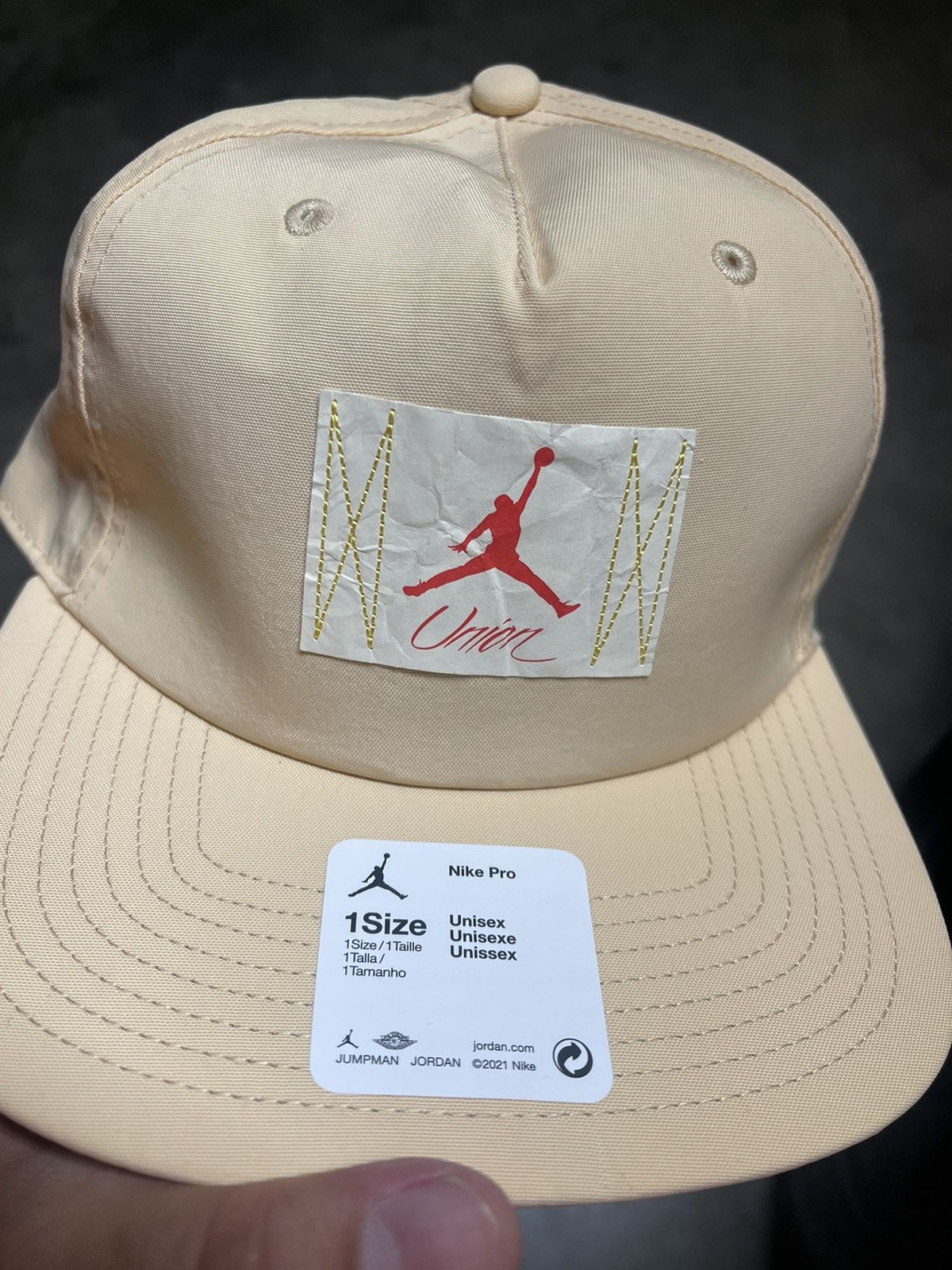 Nike Nike Jordan Union strapback hat Size ONE SIZE - 2 Thumbnail