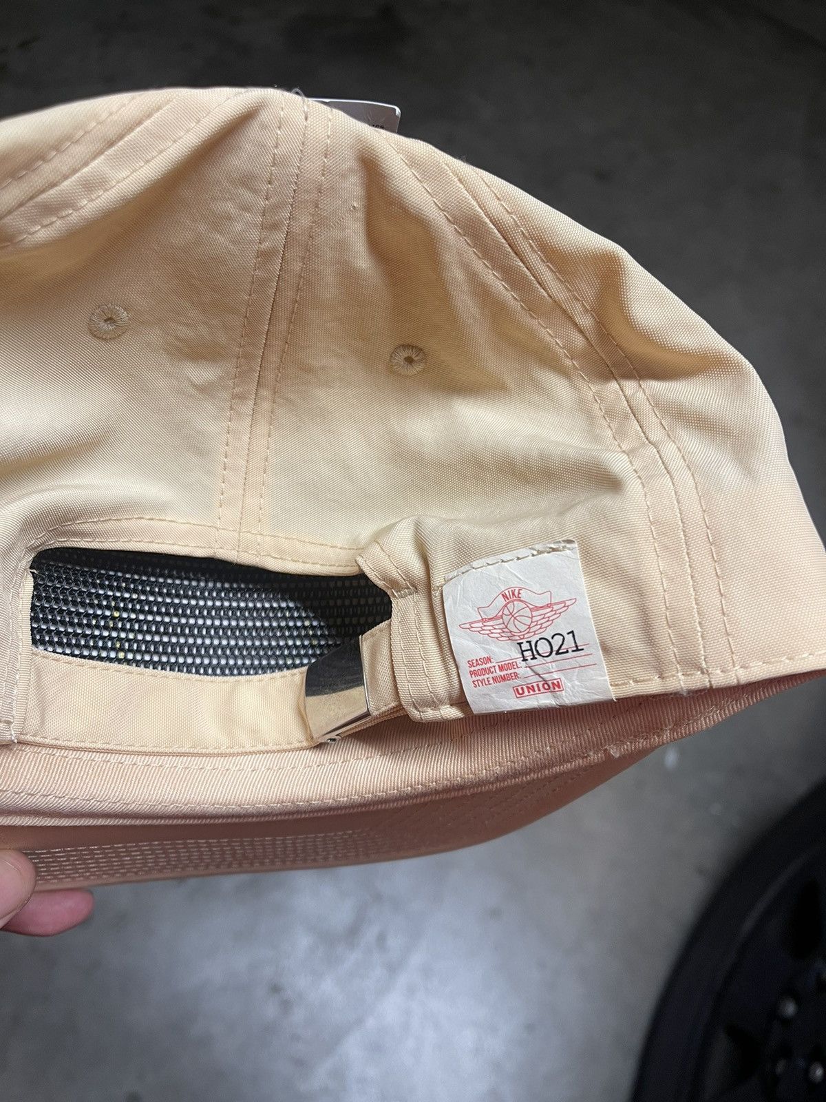 Nike Nike Jordan Union strapback hat Size ONE SIZE - 4 Thumbnail