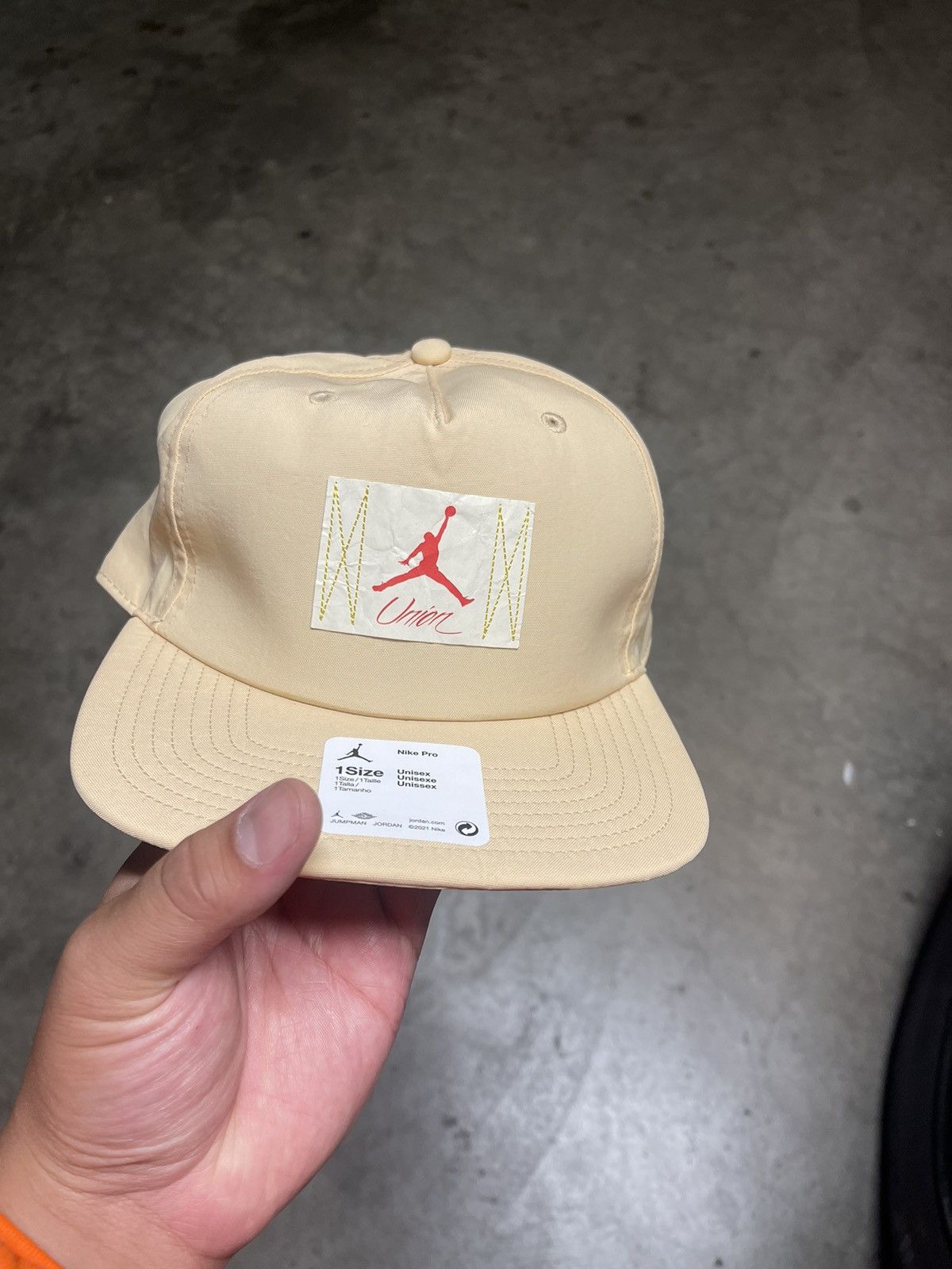 Nike Nike Jordan Union strapback hat Size ONE SIZE - 1 Thumbnail