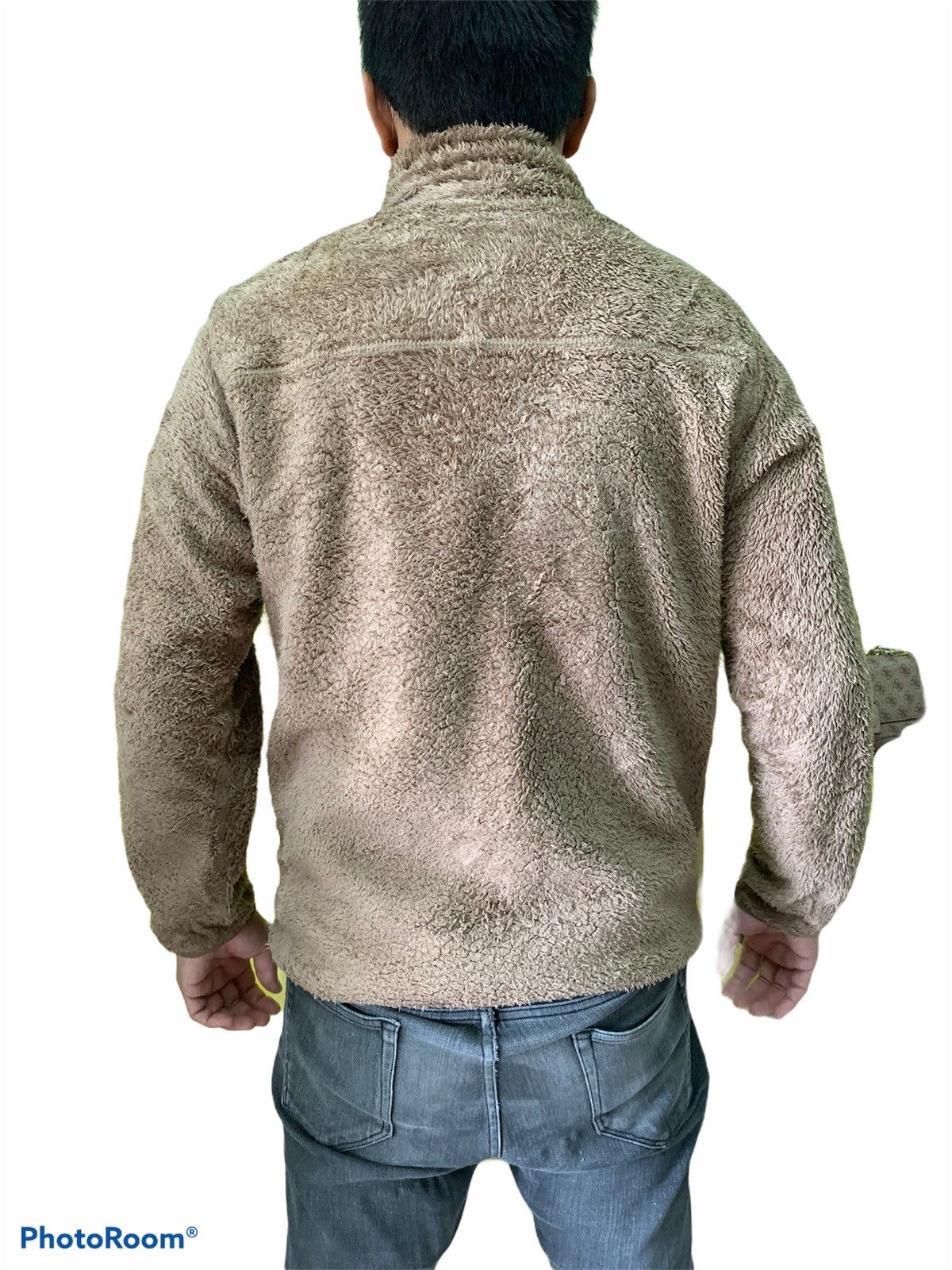 Japanese Brand Uniqlo light jacket fleece zipper Size US M / EU 48-50 / 2 - 2 Thumbnail