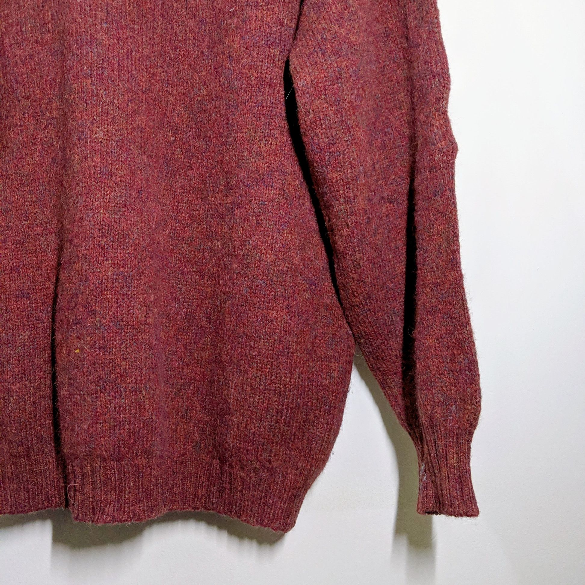 Japanese Brand Vintage Barrie Cardigan Knitwear Sweater with Pocket Size US L / EU 52-54 / 3 - 11 Thumbnail