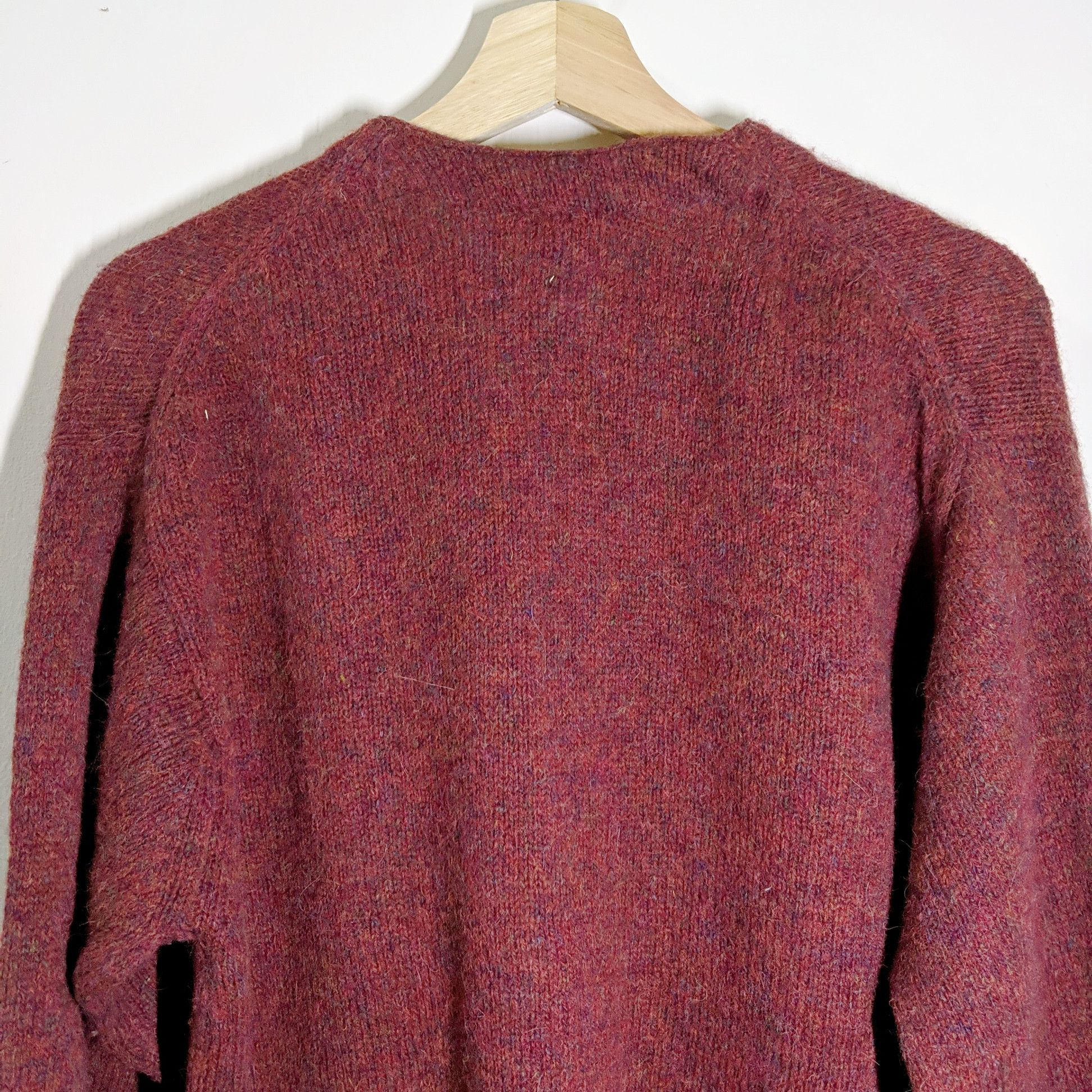Japanese Brand Vintage Barrie Cardigan Knitwear Sweater with Pocket Size US L / EU 52-54 / 3 - 10 Thumbnail