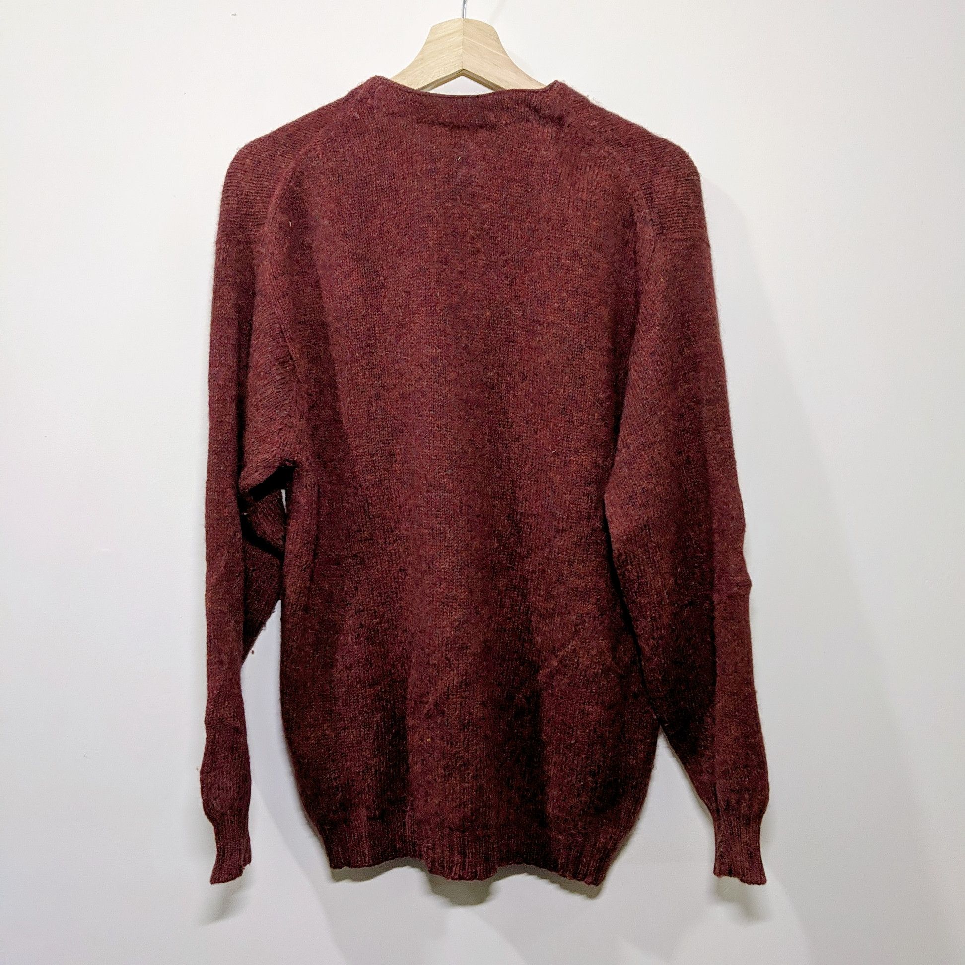 Japanese Brand Vintage Barrie Cardigan Knitwear Sweater with Pocket Size US L / EU 52-54 / 3 - 9 Thumbnail