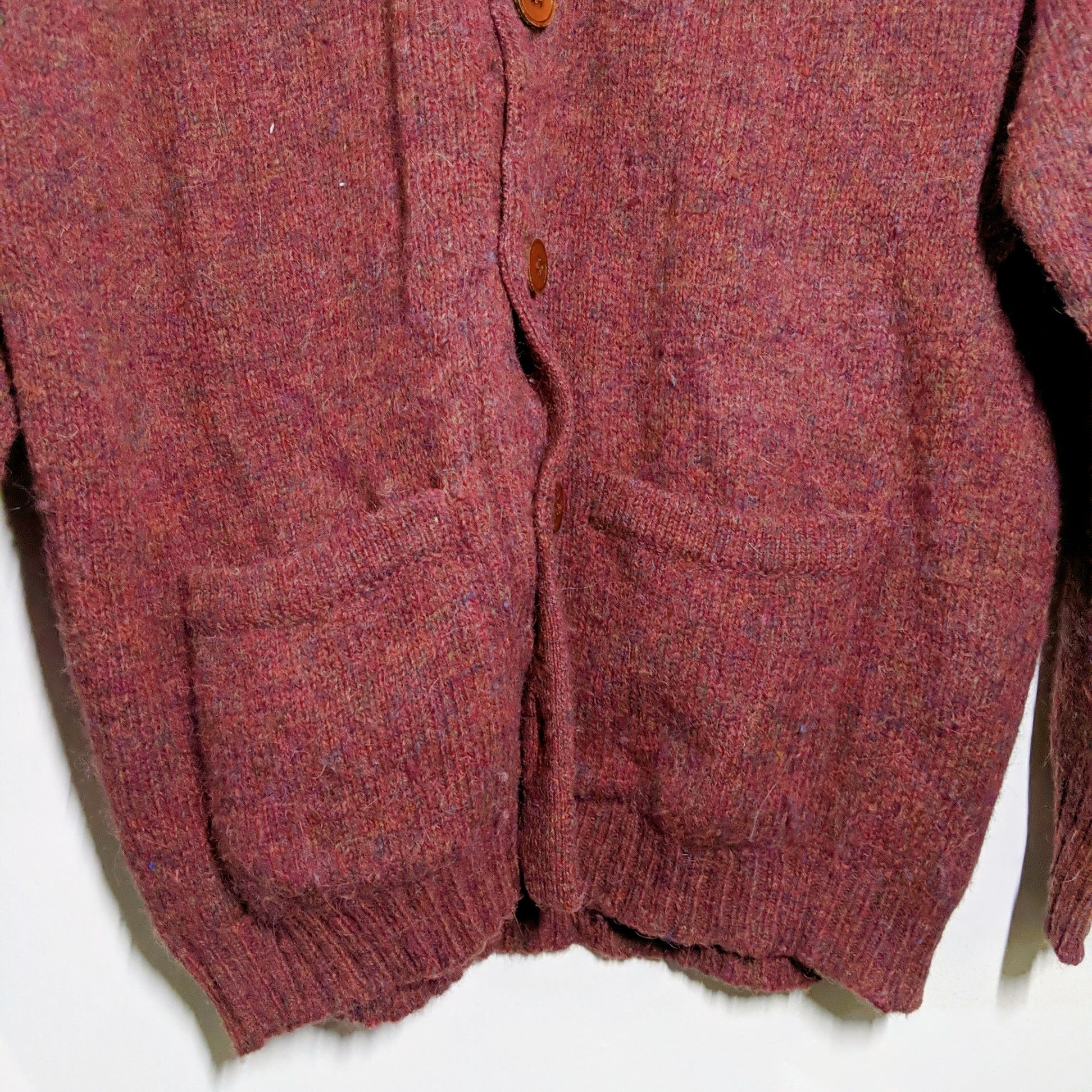 Japanese Brand Vintage Barrie Cardigan Knitwear Sweater with Pocket Size US L / EU 52-54 / 3 - 5 Thumbnail