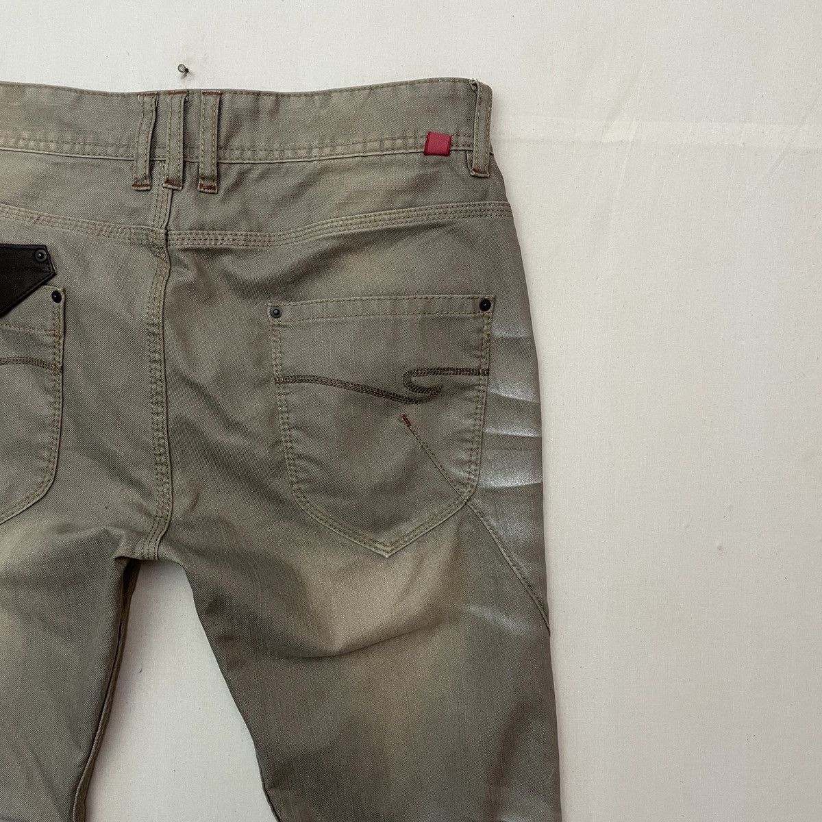 Japanese Brand Vintage RIELABO Japan Trousers Casual Pants RARE W32 Size US 32 / EU 48 - 9 Thumbnail