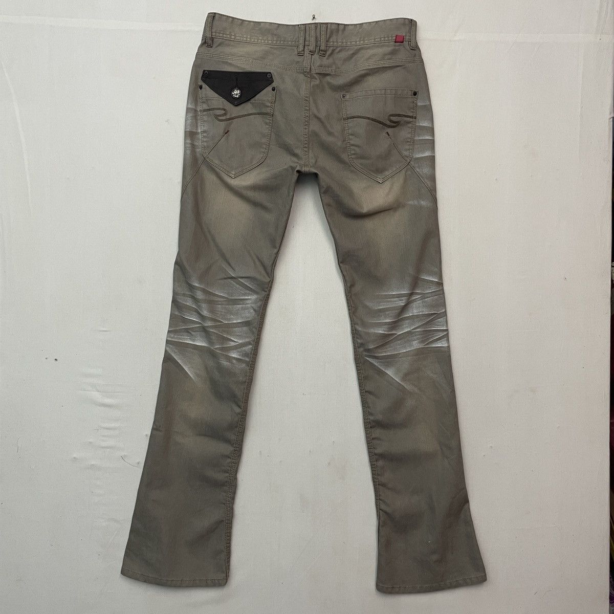 Japanese Brand Vintage RIELABO Japan Trousers Casual Pants RARE W32 Size US 32 / EU 48 - 8 Thumbnail