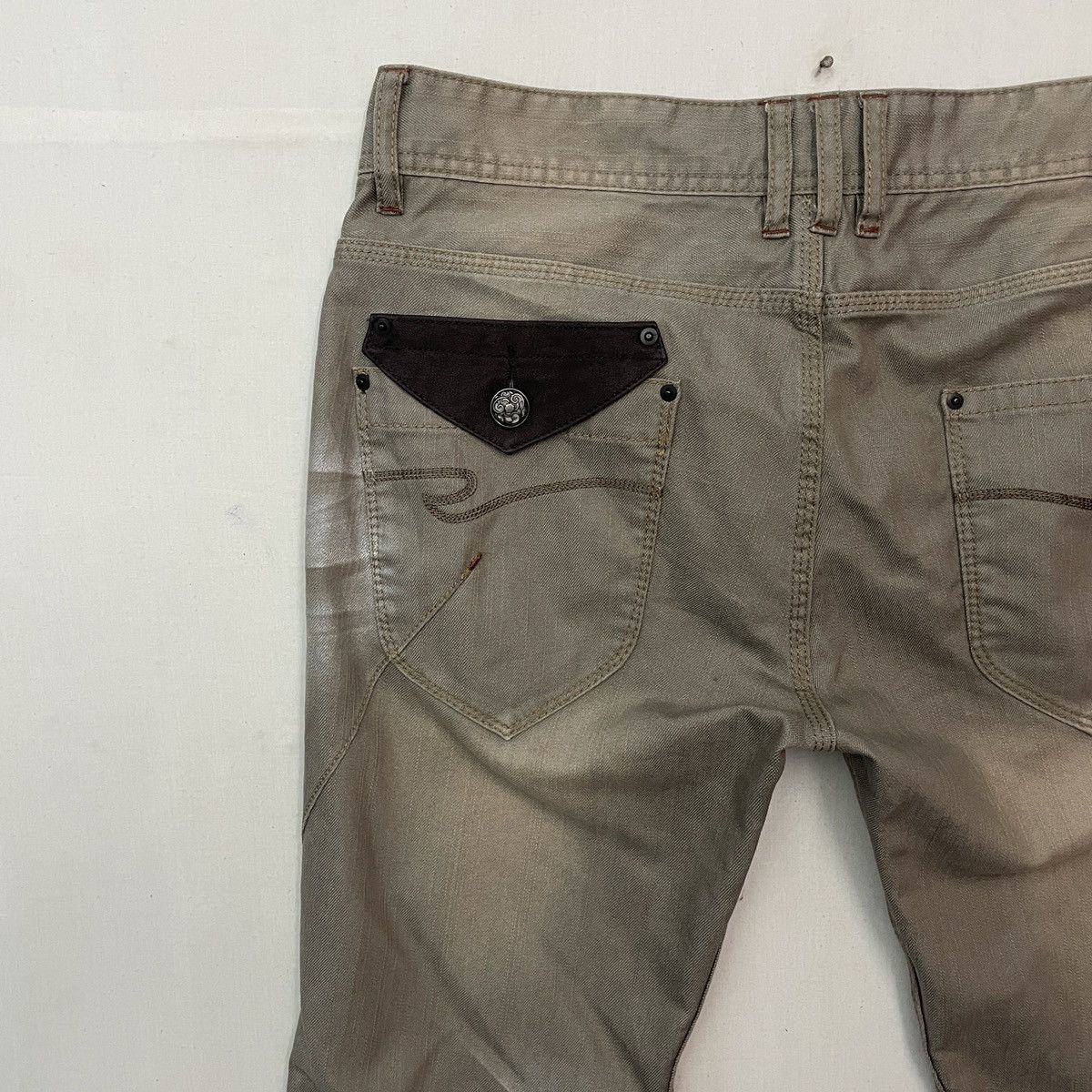 Japanese Brand Vintage RIELABO Japan Trousers Casual Pants RARE W32 Size US 32 / EU 48 - 10 Thumbnail