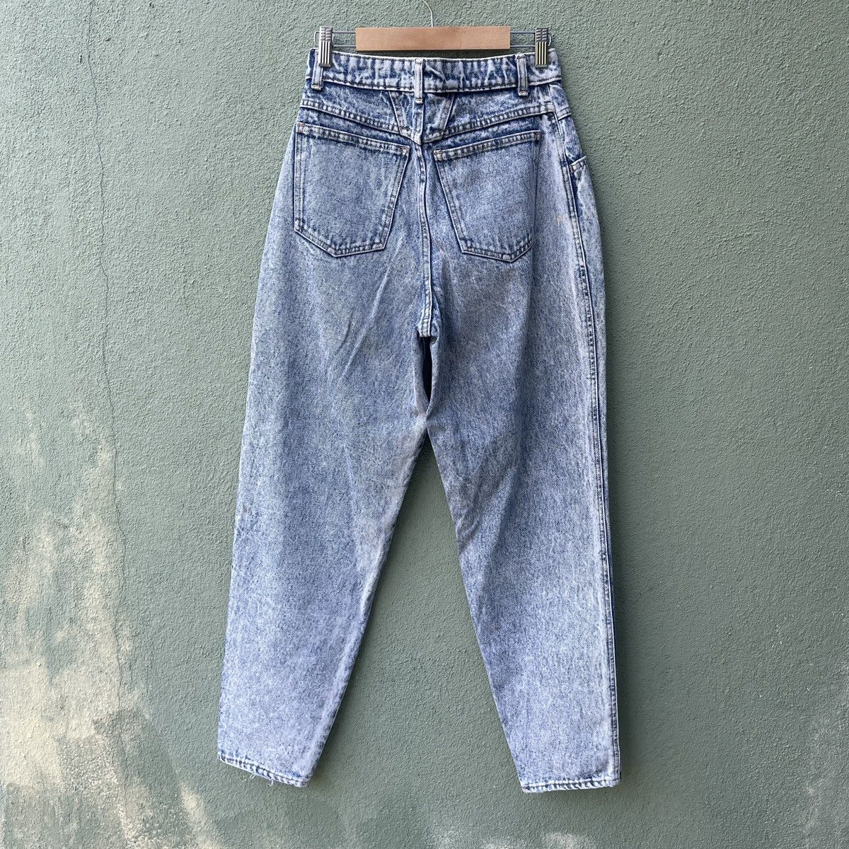 Japanese Brand Vintage BOBSON Ultra Wide Light Wash Denim Pants Size US 27 - 11 Thumbnail