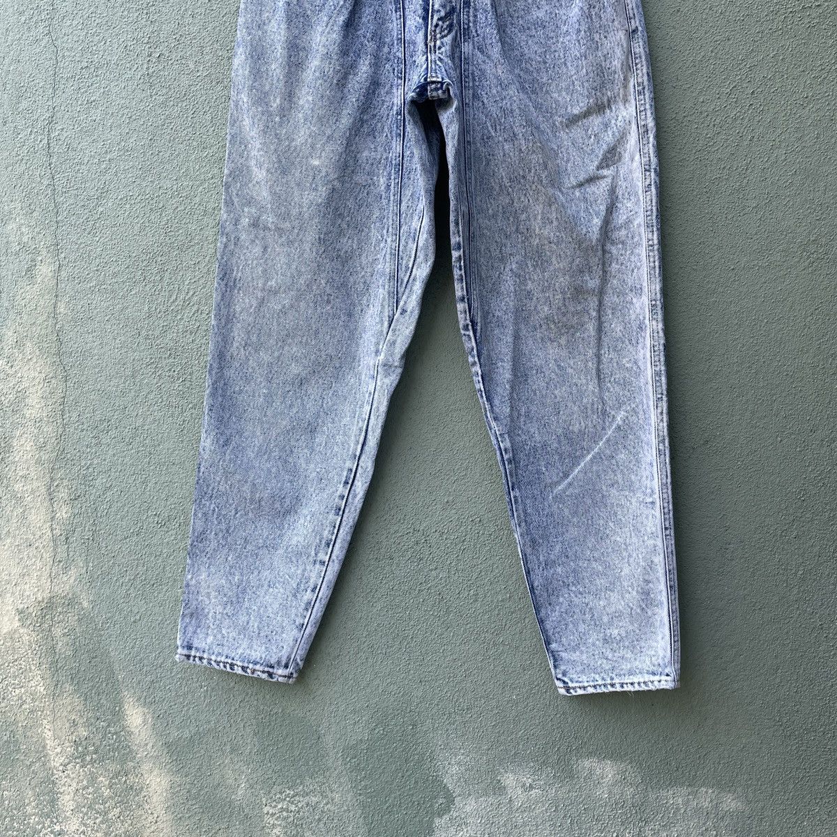 Japanese Brand Vintage BOBSON Ultra Wide Light Wash Denim Pants Size US 27 - 4 Thumbnail